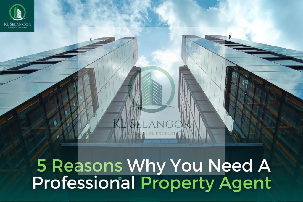5 Reasons Why You Need A Professional Property Agent