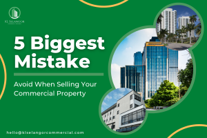5 Biggest Mistake To Avoid When Selling Commercial Property