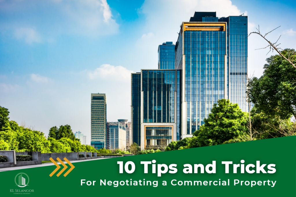 10 Tips and Tricks for Negotiating a Commercial Property