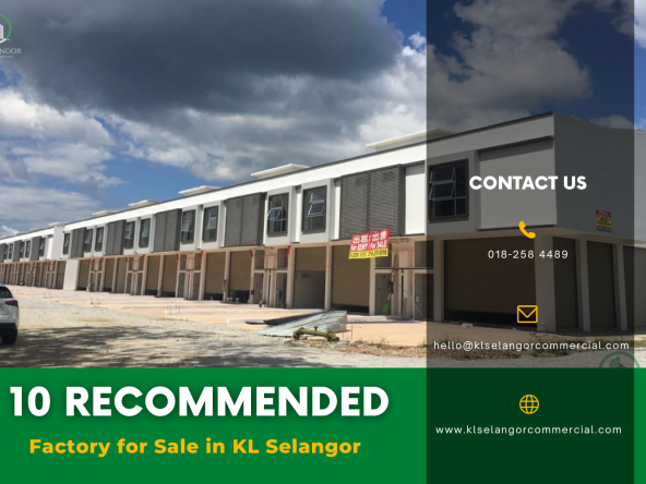 10 Recommended Factory For Sale In Selangor