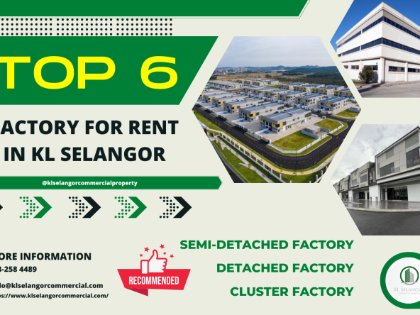 Six 6 Recommended Factories For Rent In Selangor