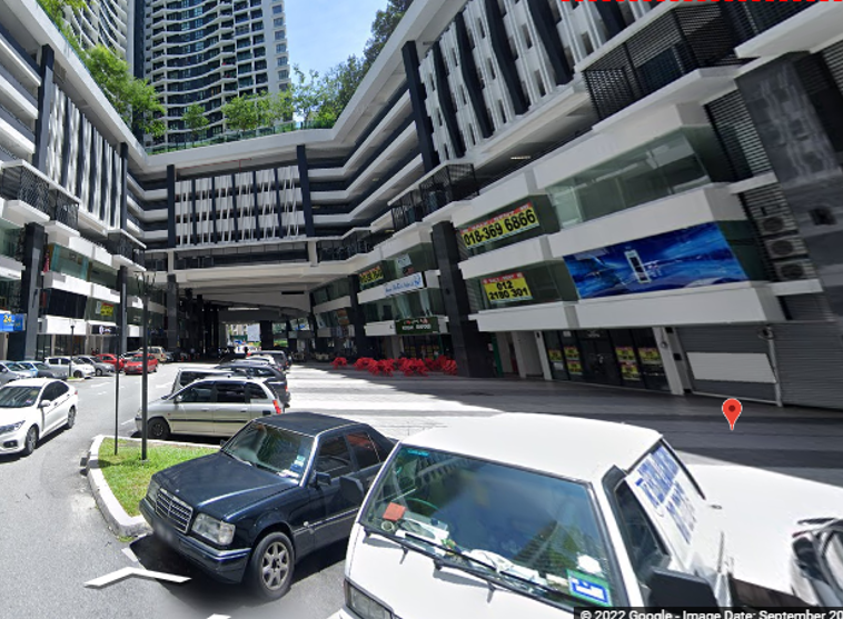 KL Traders Square Shop 3sty, Setapak (2)