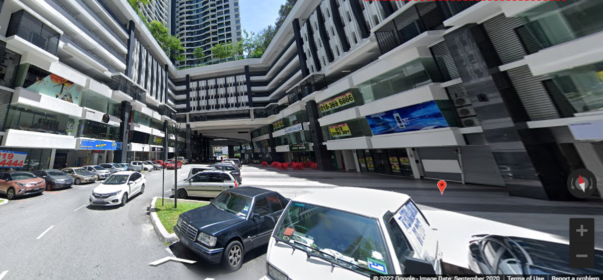 KL Traders Square Shop 3sty, Setapak (2)