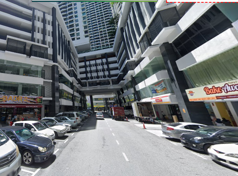 KL Traders Square Shop 3sty, Setapak