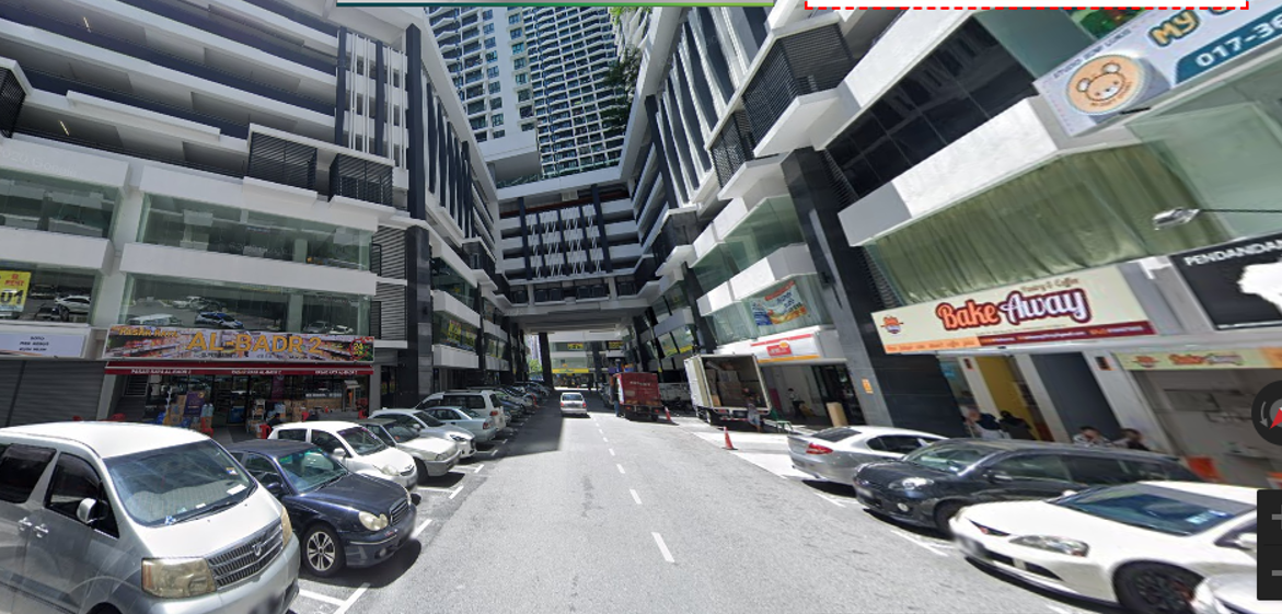 KL Traders Square Shop 3sty, Setapak