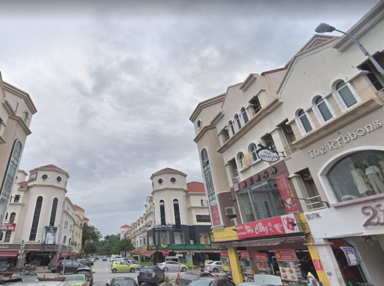 Kota Damansara, Dataran Sunway 3sty shop (3)