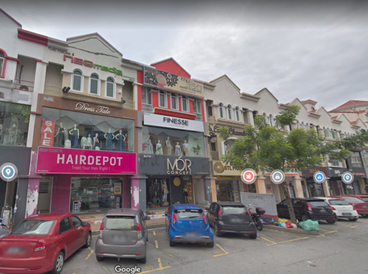 Kota Damansara, Dataran Sunway 3sty shop (1)