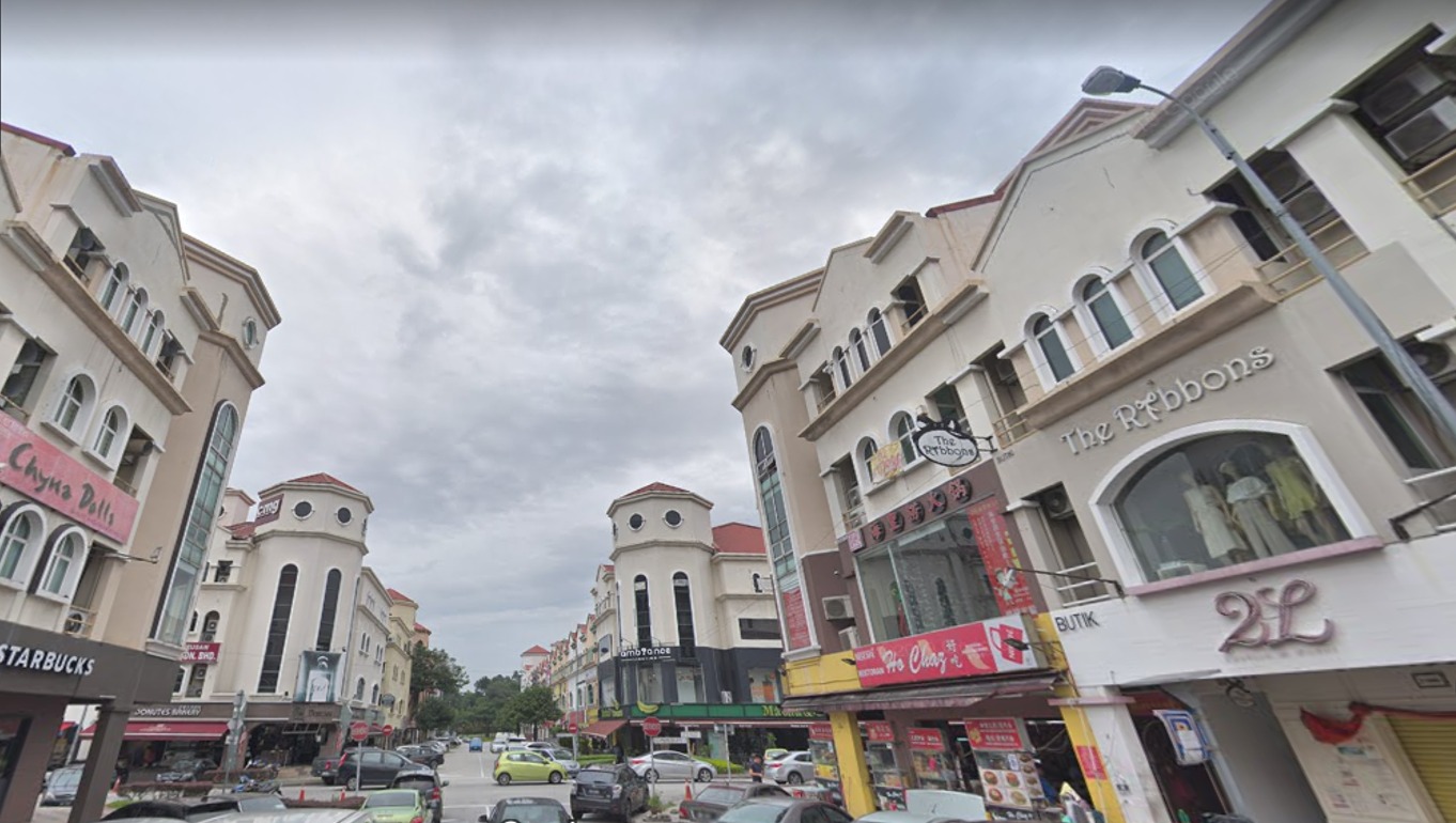 Kota Damansara, Dataran Sunway 3sty shop (3)