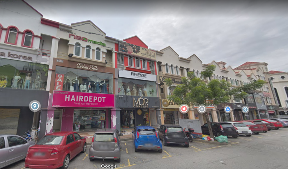 Kota Damansara, Dataran Sunway 3sty shop (1)