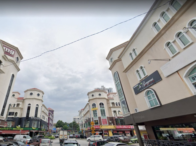 Kota Damansara, Dataran Sunway 3sty shop (2)