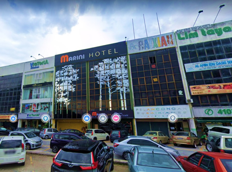 Taman Melawati 2 adjoining 4sty Shop (1)