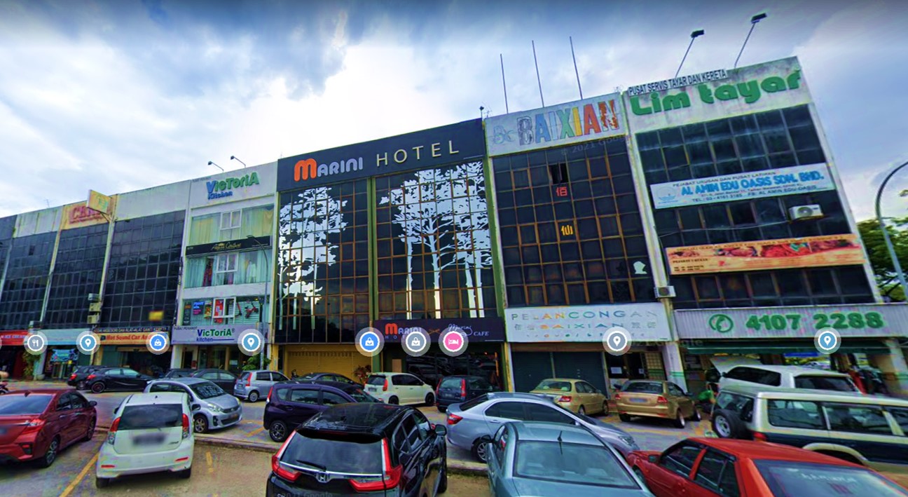 Taman Melawati 2 adjoining 4sty Shop (1)