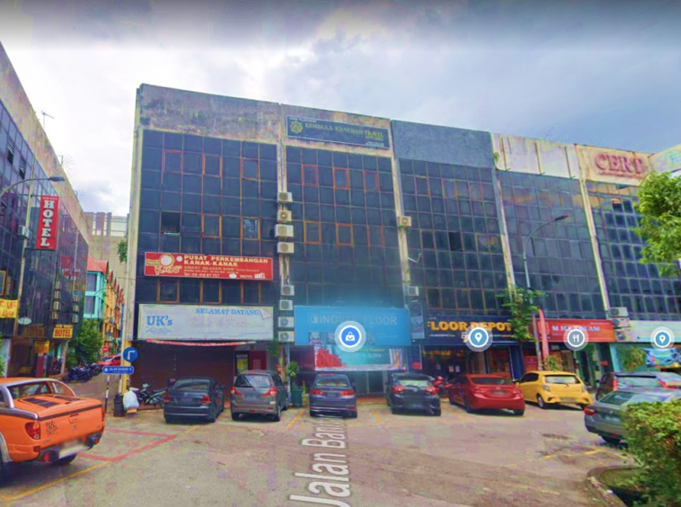 Taman Melawati 2 adjoining 4sty Shop (2)
