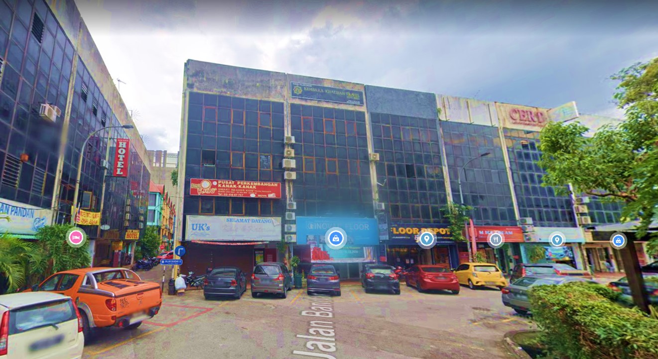 Taman Melawati 2 adjoining 4sty Shop (2)