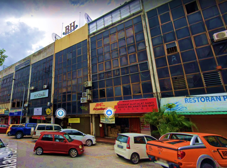 Taman Melawati 2 adjoining 4sty Shop (3)