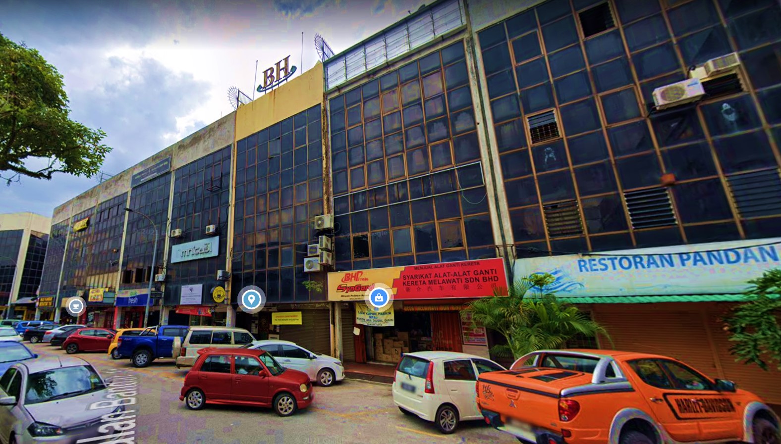 Taman Melawati 2 adjoining 4sty Shop (3)