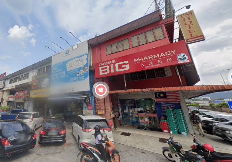 Taman Melawati Shop, Jalan Negara (1)