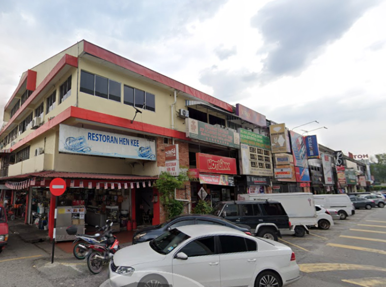 Taman Melawati Shop, Jalan Negara (2)
