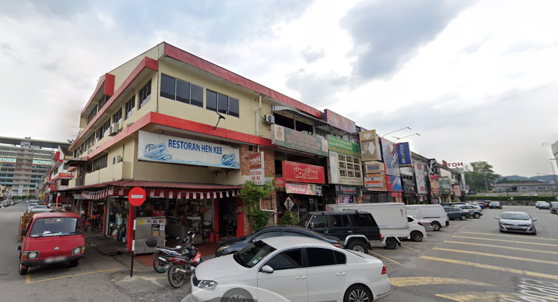 Taman Melawati Shop, Jalan Negara (2)