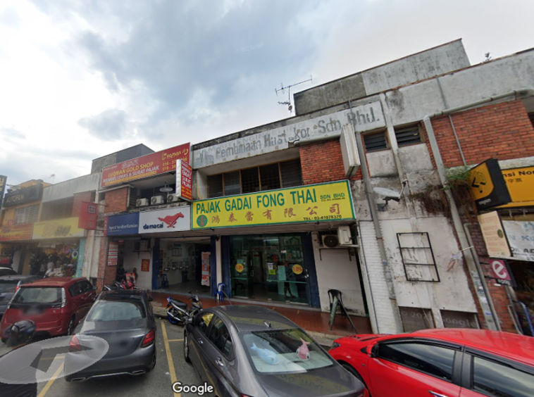 Taman Melawati Shop, Jalan Negara (3)