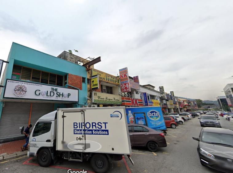 Taman Melawati Shop, Jalan Negara (4)