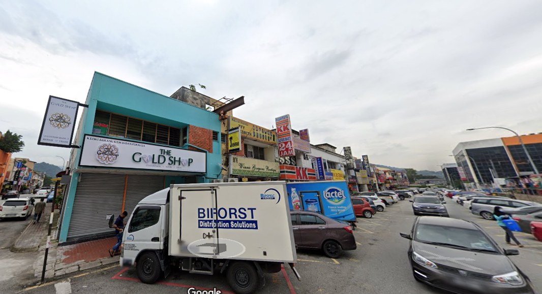Taman Melawati Shop, Jalan Negara (4)