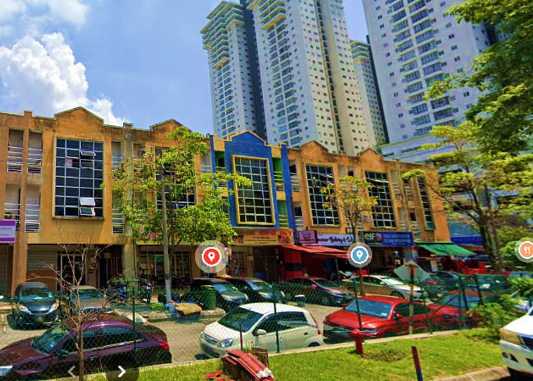 Taman Pelangi, Sentul Shoplot (1)